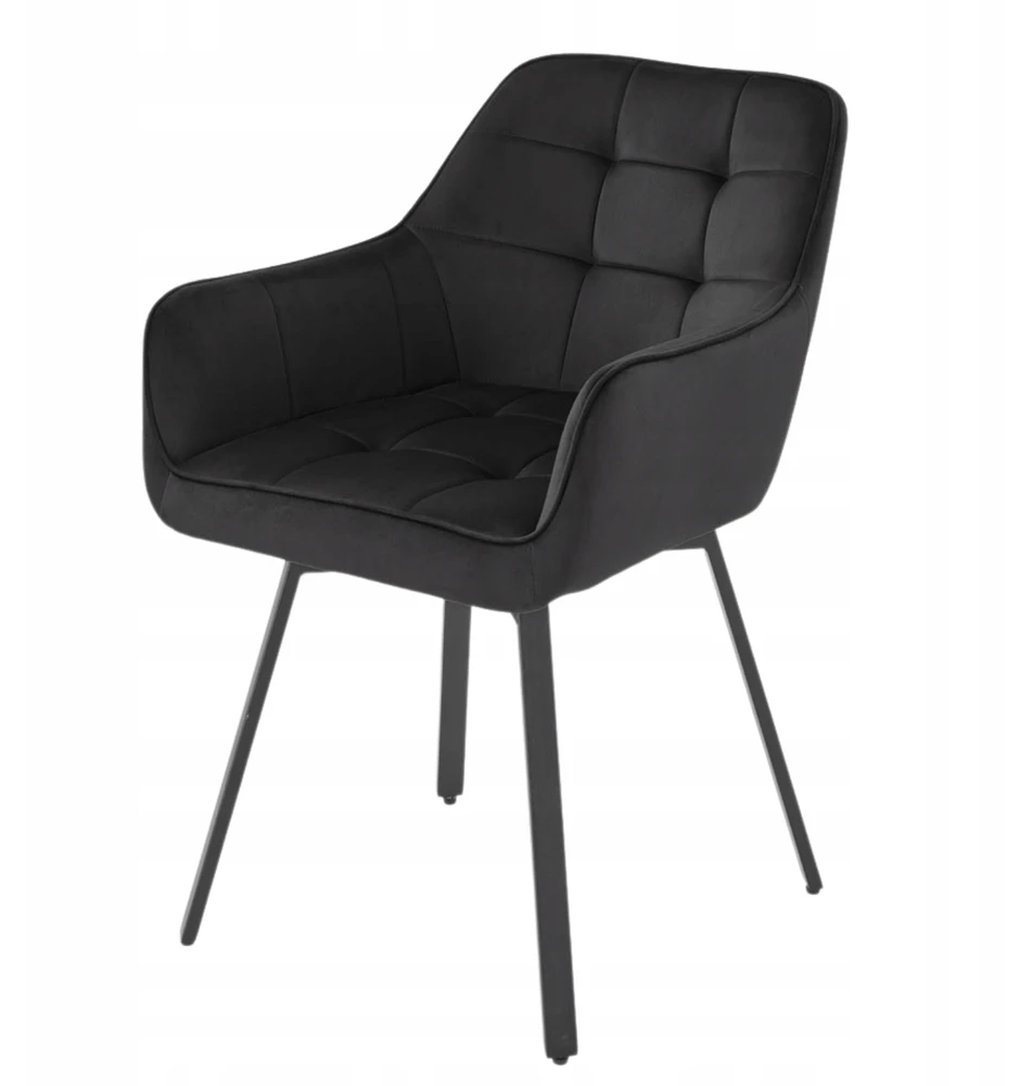 Halmar K588 swivel chair, juodas