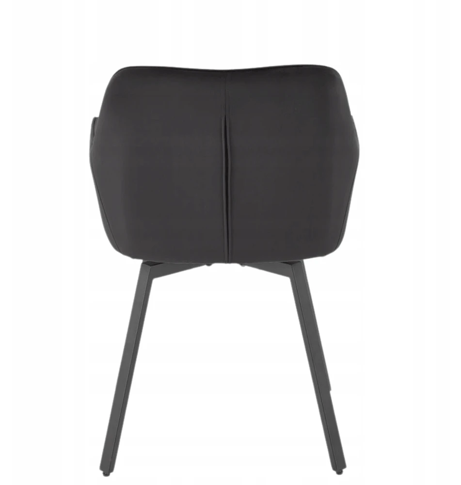 Halmar K588 swivel chair, juodas