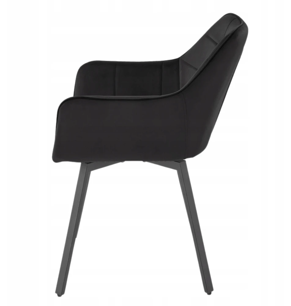 Halmar K588 swivel chair, juodas