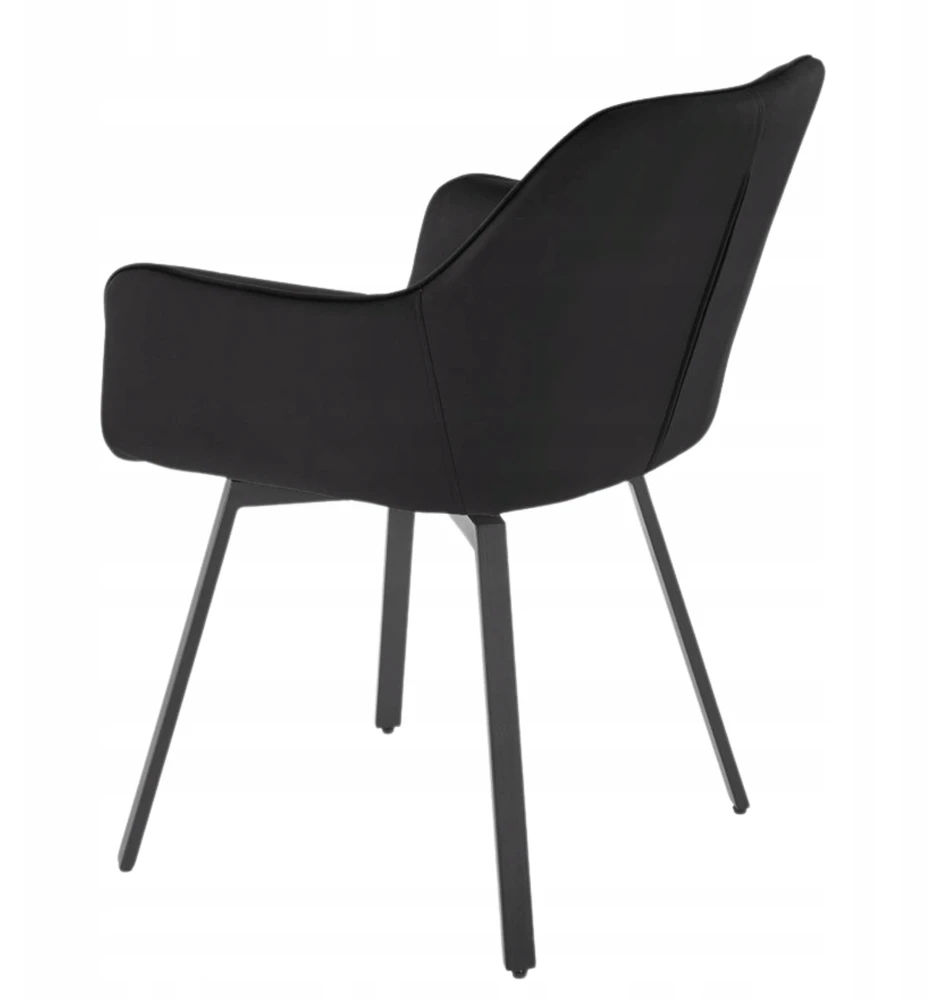 Halmar K588 swivel chair, juodas