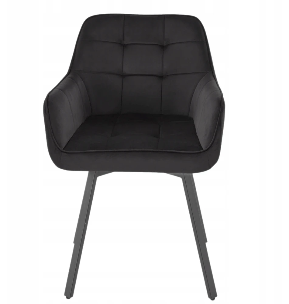 Halmar K588 swivel chair, juodas
