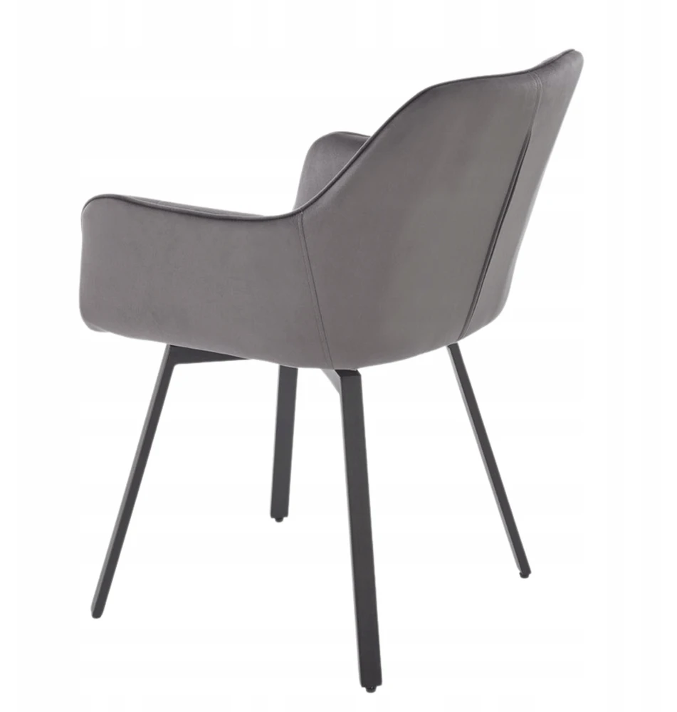Halmar K588 swivel chair, pilkas