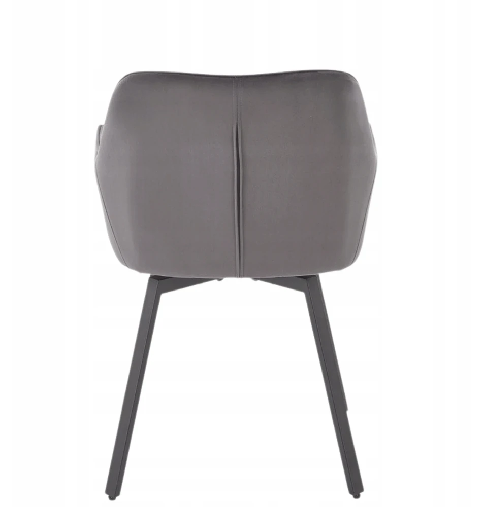 Halmar K588 swivel chair, pilkas