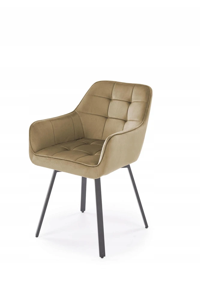 Halmar K588 swivel chair, beige