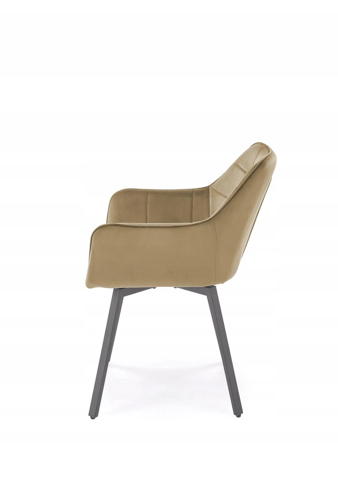 Halmar K588 swivel chair, beige