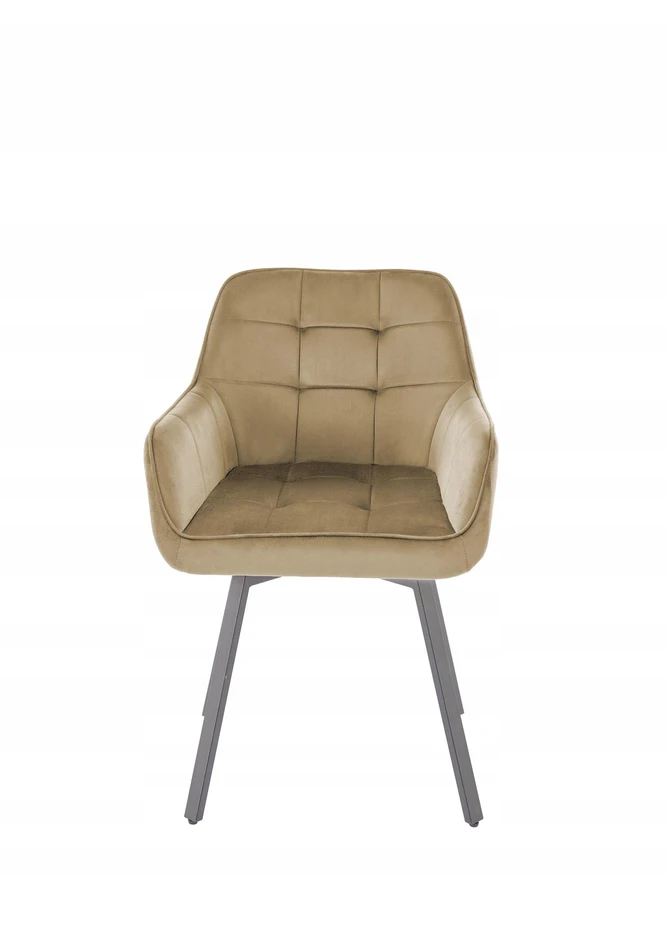 Halmar K588 swivel chair, beige