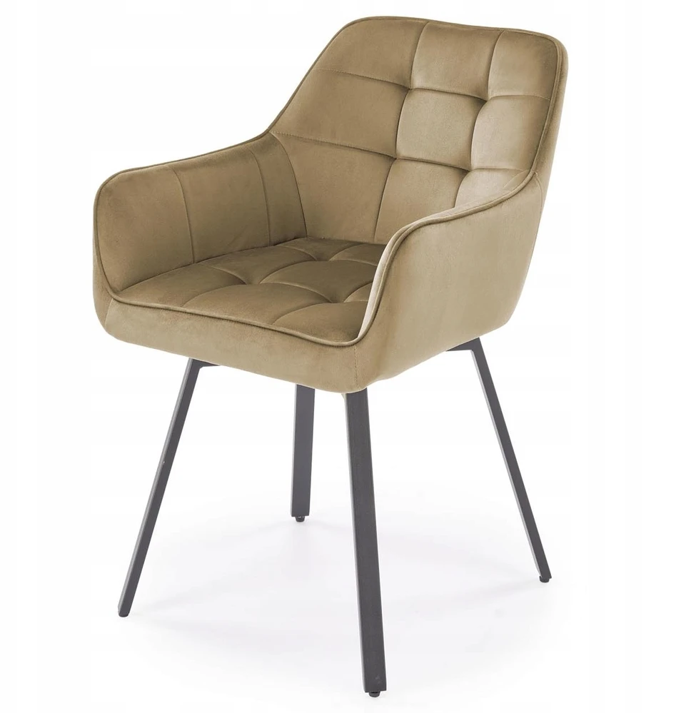 Halmar K588 swivel chair, beige
