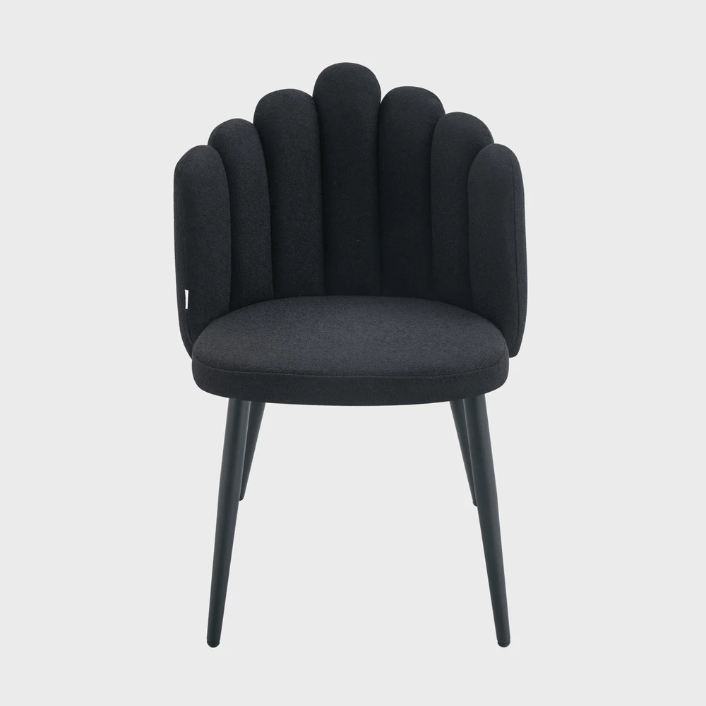 Valgomojo kėdė Homla Aula 741722, juoda