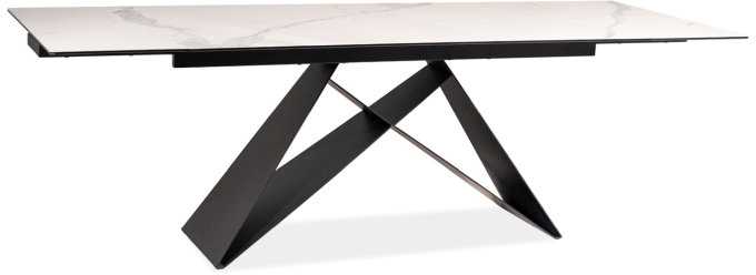 Signal Meble Valgomojo stalas, 160(240) x 95 cm