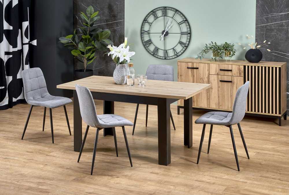Signal Meble Valgomojo stalas BRICK, 120(160) x 80 cm