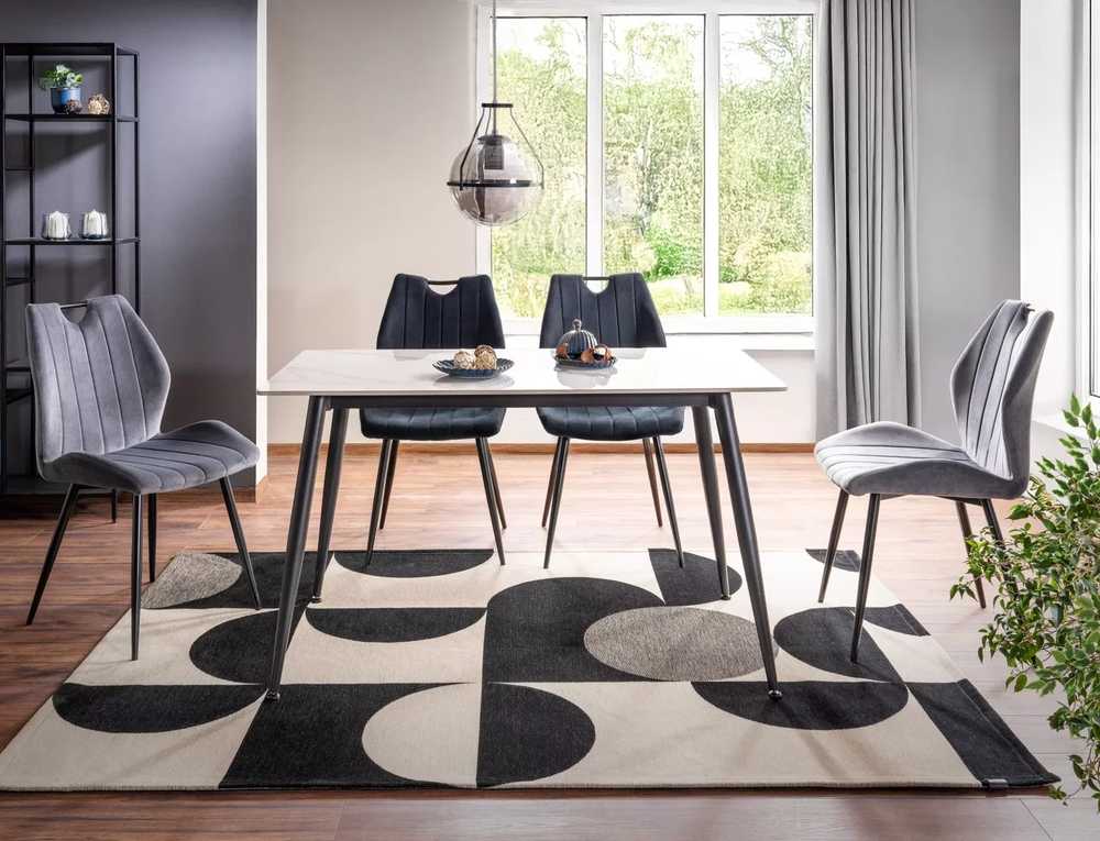 Signal Meble Valgomojo stalas IVY, 140 x 80 cm