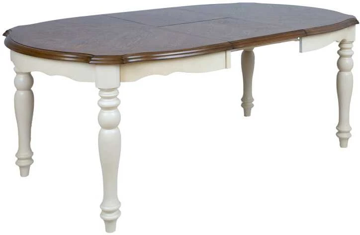 Home4You Valgomojo stalas LILY, 106,5x137-182x76