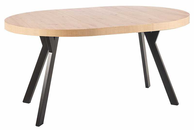 Signal Meble Valgomojo stalas RITMO, 120 cm, ąžuolo/juoda