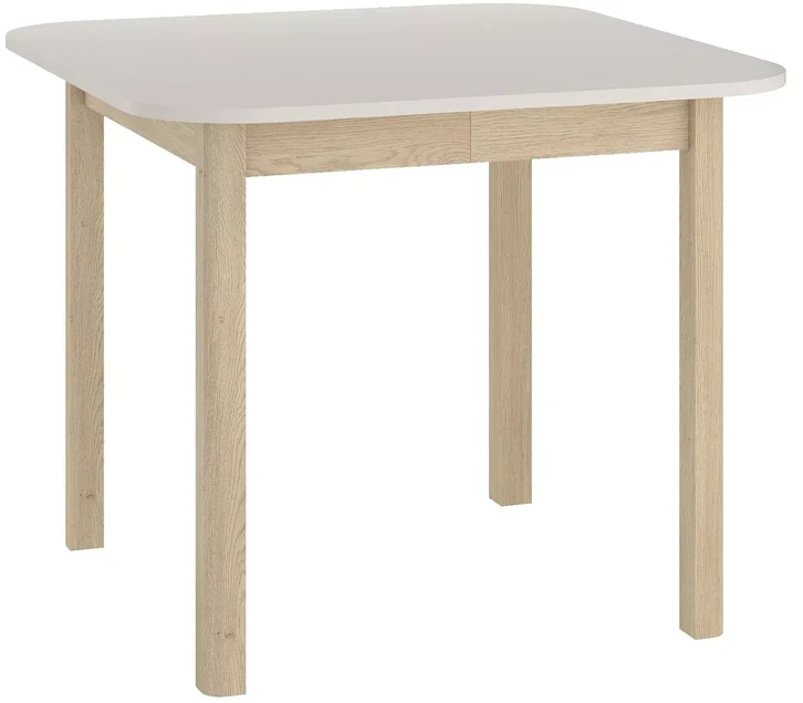 Signal Meble Valgomojo stalas SIGNAL Flip 80, 80(160)x80 x78 cm
