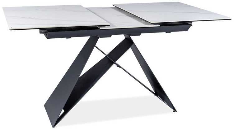 Signal Meble Valgomojo stalas WESTIN SC, 120(160) x 90 cm