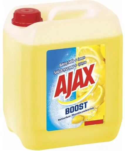 Valiklis Ajax Boost Baking Soda Lemon 5l