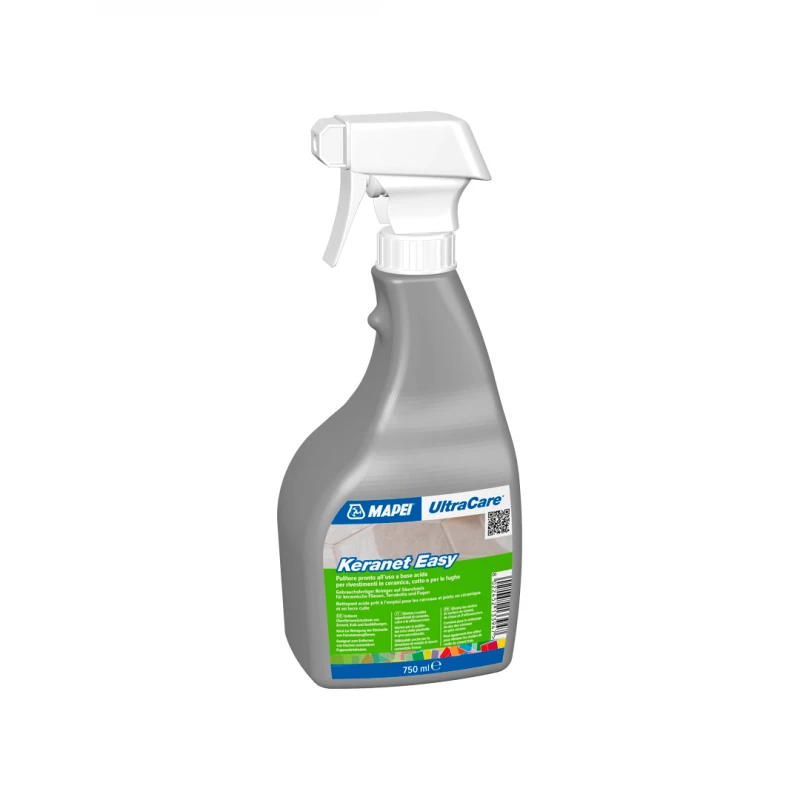 Mapei Ultracare Keranet Easy spray keraminių plytelių ir cementinio glaisto valiklis 750 ml