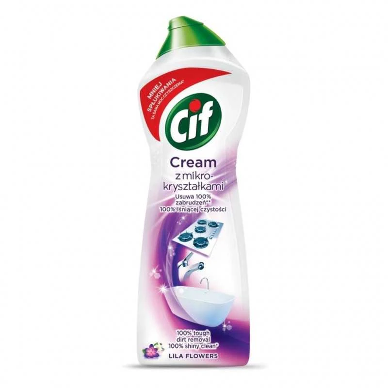 Kreminis paviršių valiklis Cif 780g Lila Flowers
