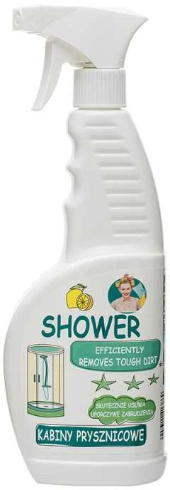 Blux Valiklis dušo kabinoms 650ml