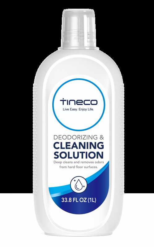Grindų valiklis Tineco Cleaning Solution, 1l