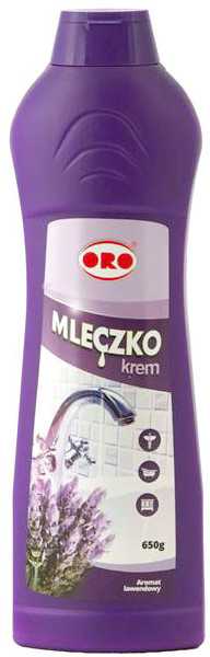 Valomasis pienelis ORO Levandų kvapo 650g