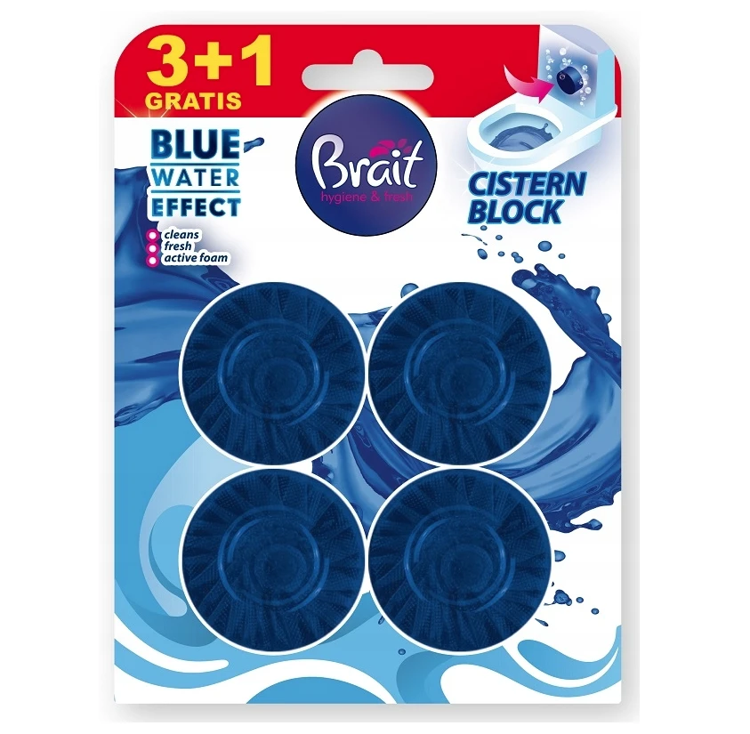 Unitazo kubeliai BREF DUO CUBES, 2×50 g