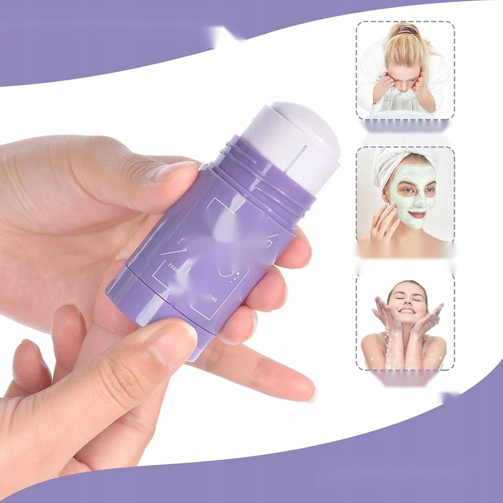 VALOMOJI KAUKĖ STICKJE 2 VIENOS ŽALIOSIOS ARBATOS MOLIS