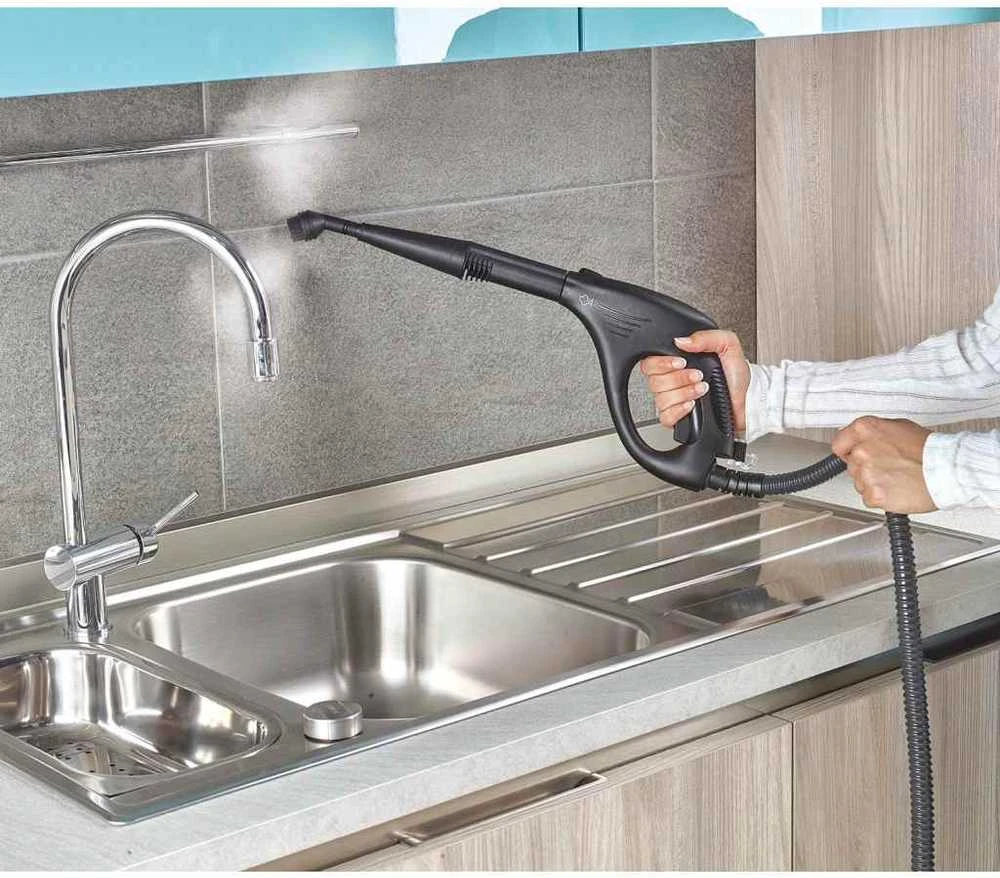 Polti | Garų valytuvas | PTEU0267 Vaporetto Smart 30_S | Galia 1800 W | Garų slėgis 3 bar | Vanduo bako talpa 1,6 L | Baltas