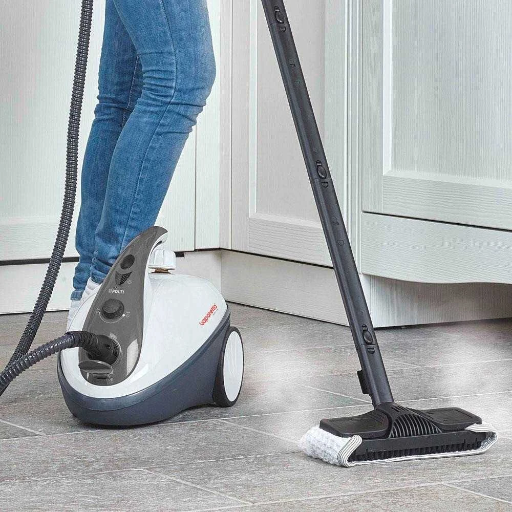 Polti | Garų valytuvas | PTEU0267 Vaporetto Smart 30_S | Galia 1800 W | Garų slėgis 3 bar | Vanduo bako talpa 1,6 L | Baltas