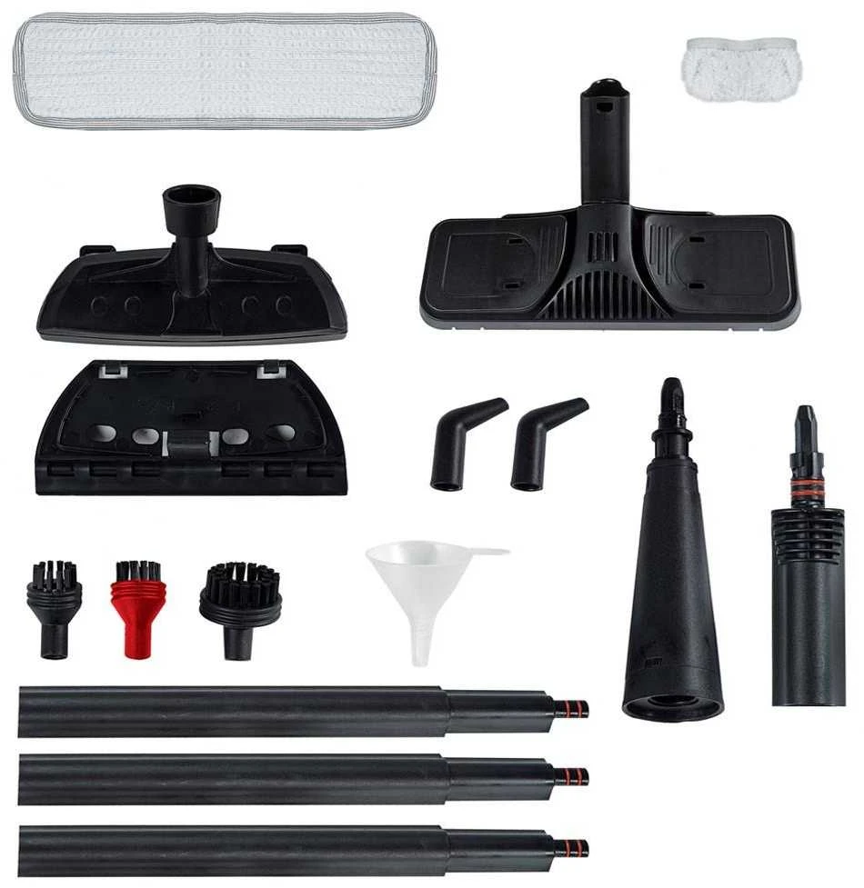 Polti | Garų valytuvas | PTEU0267 Vaporetto Smart 30_S | Galia 1800 W | Garų slėgis 3 bar | Vanduo bako talpa 1,6 L | Baltas