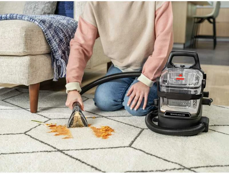 Dulkių siurblys Bissell | Nešiojamas kilimų ir apmušalų valiklis | SpotClean C9 Pro | Veikia su laidu | Plovimo funkcija | 400 W