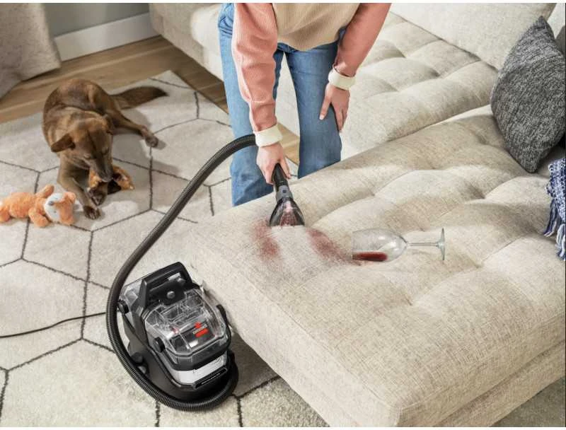 Dulkių siurblys Bissell | Nešiojamas kilimų ir apmušalų valiklis | SpotClean C9 Pro | Veikia su laidu | Plovimo funkcija | 400 W