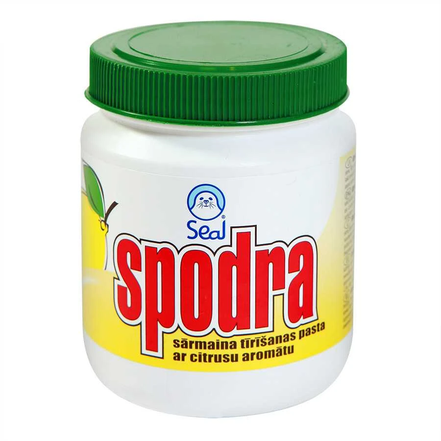 Spodriba Šveičiamoji pasta SPODRA, 350 g, citrinų kvapo