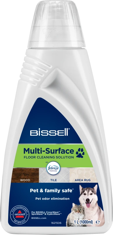 Universali valymo priemonė Bissell Multi Surface Pet Formula, 1 L