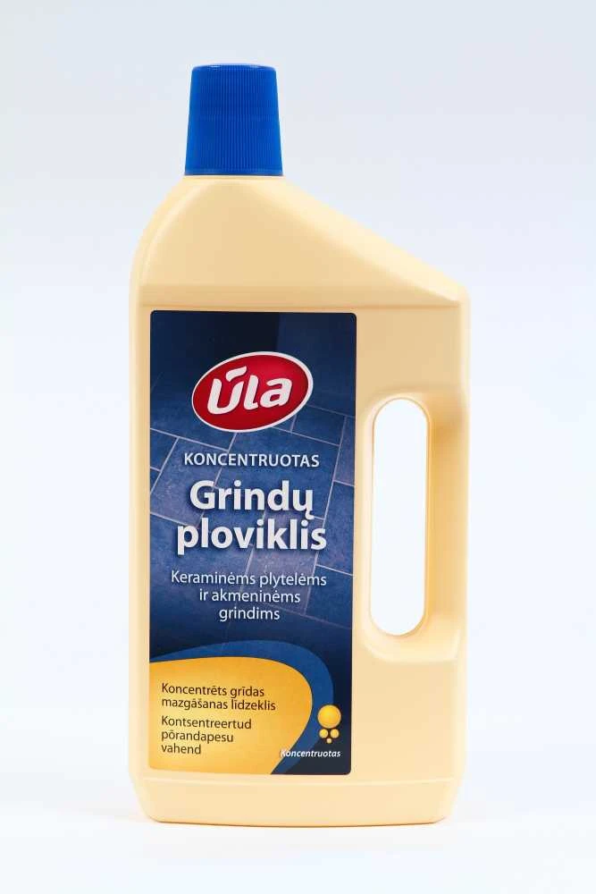 Grindų ploviklis Ūla, keramikinėms plytelėms ir akmeninėms grindims, koncentruotas, 1l
