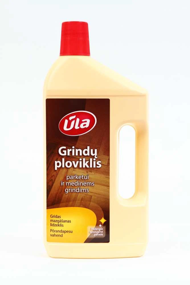 Grindų valiklis parketui ir medinėms grindims Ūla, 1 l