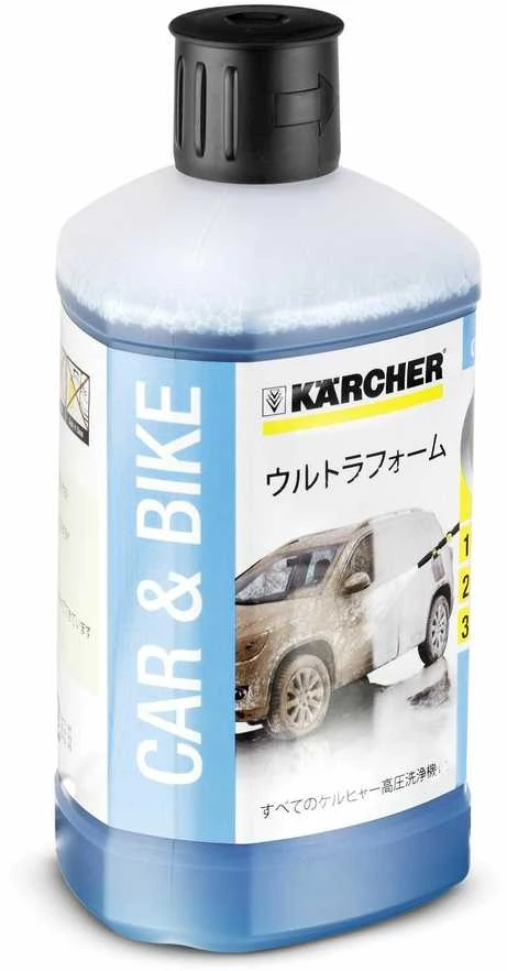 Kärcher Putos-ploviklis "Ultra Foam Cleaner" 3in1 (1 l)