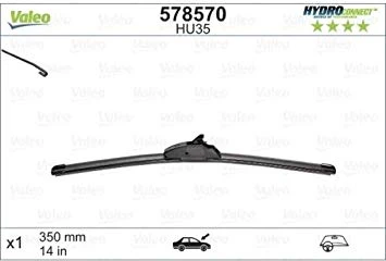 Valytuvas Valeo HydroConnect HU35, 350 mm