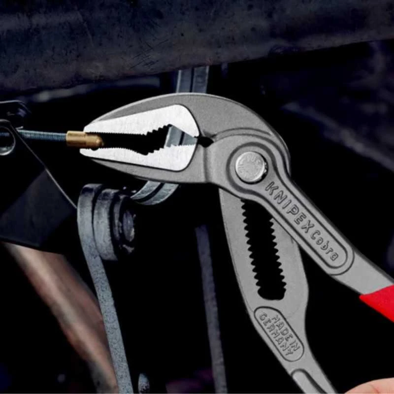 Vamzdinės replės KNIPEX Cobra 180mm