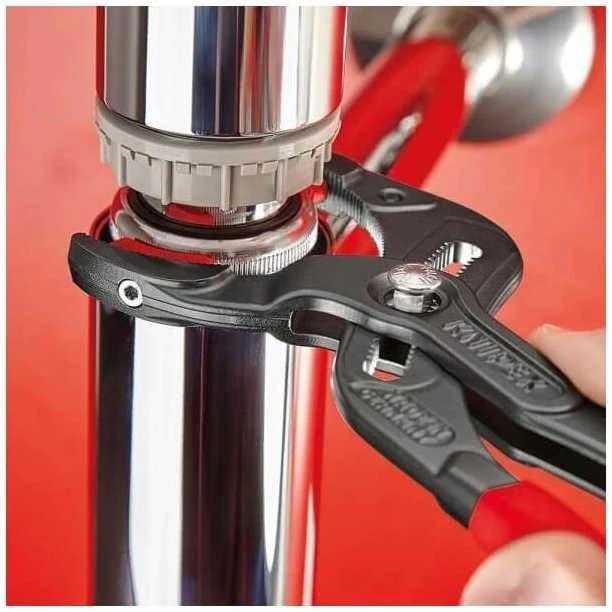 Vamzdinės replės su plastikinėmis žiaunomis KNIPEX 8111