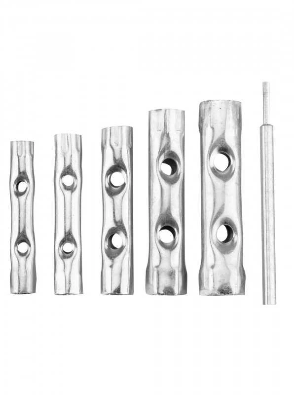 Vamzdiniai raktai TOP TOOLS 6 vnt., 8-17 mm