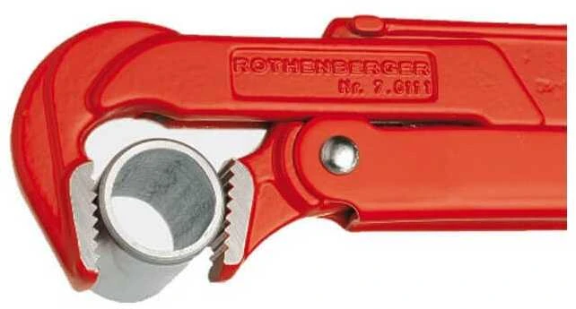 Vamzdinis raktas ROTHENBERGER 90° 540mm