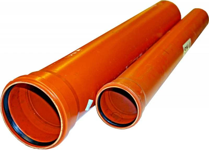 Instalplast Vamzdis PVC 160x1000 SN4 Ruda