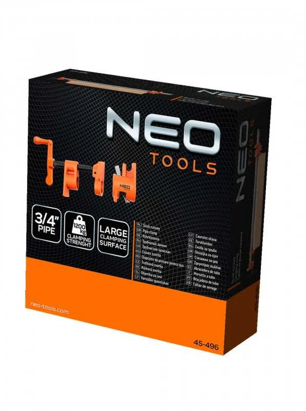 Vamzdžio spaustukas NEO 45-496 3/4''