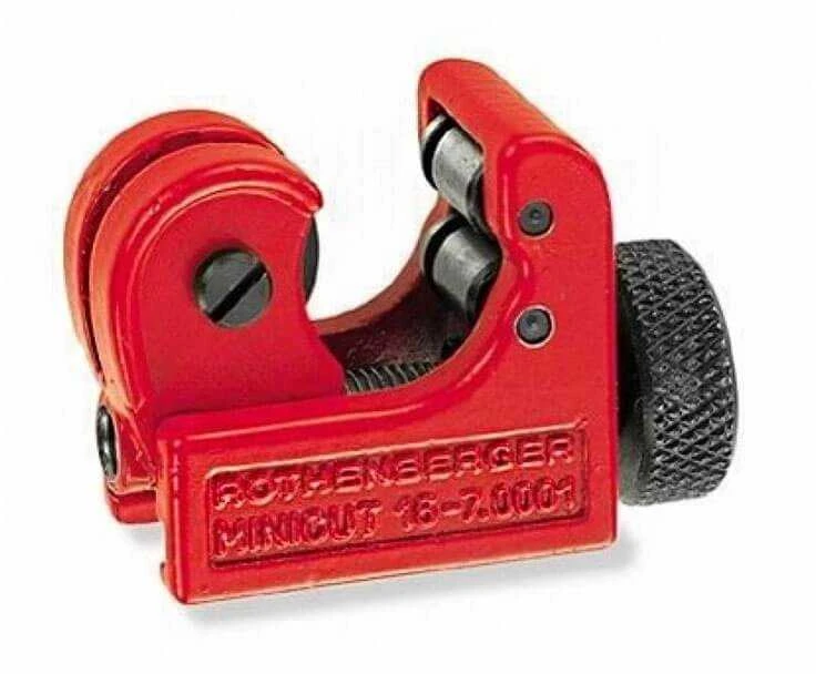 Vamzdžių pjaustiklis ROTHENBERGER MINICUT 3-16 mm (1/8"-5/8") I PRO