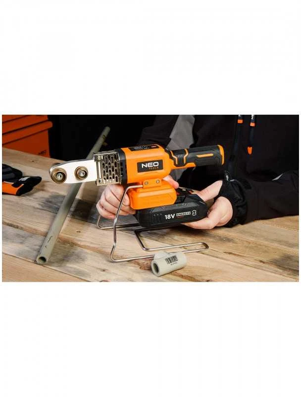 Vamzdžių suvirinimo aparatas NEO TOOLS Energy+ 18V (be akumuliatoriaus)