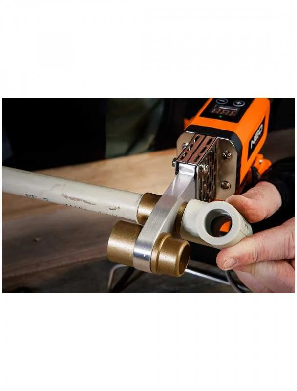 Vamzdžių suvirinimo aparatas NEO TOOLS Energy+ 18V (be akumuliatoriaus)