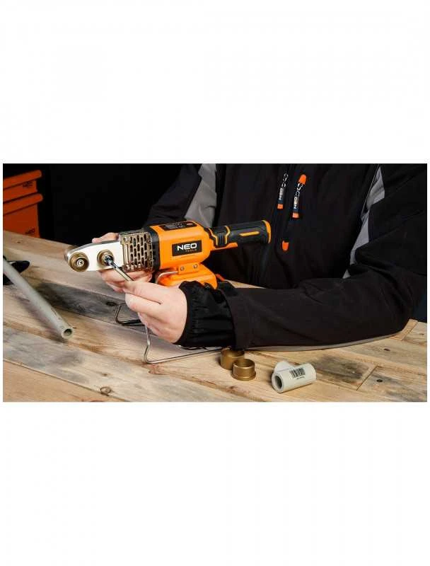 Vamzdžių suvirinimo aparatas NEO TOOLS Energy+ 18V (be akumuliatoriaus)