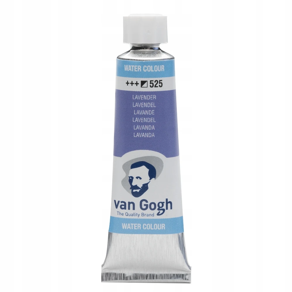 Van Gogh Akvareliniai Dažai 10ml - 525 Levanda