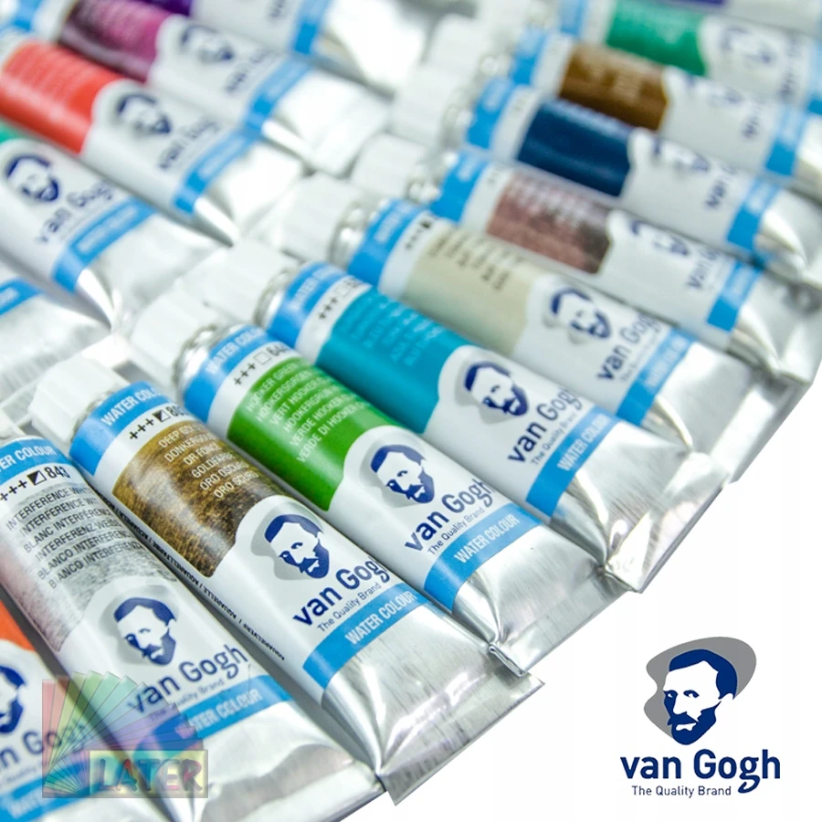 Van Gogh akvareliniai dažai 10ml 620 Alyvuogių žali